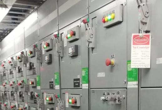 Sala Eléctrica Switchgear