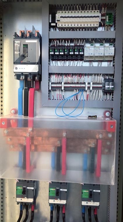 Tablero Interruptores y Barras