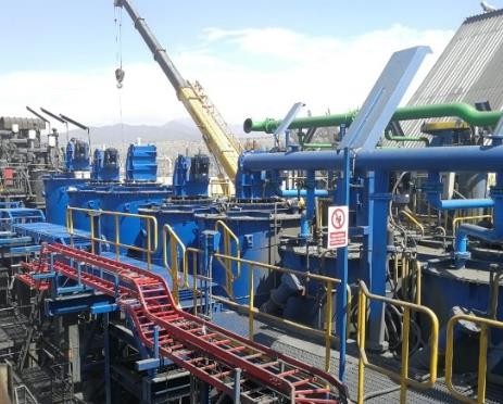 Planta Molibdeno Piping