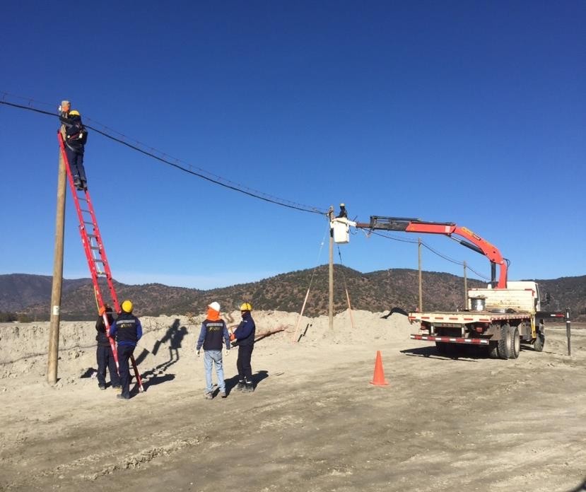 Postación Liniero Terreno